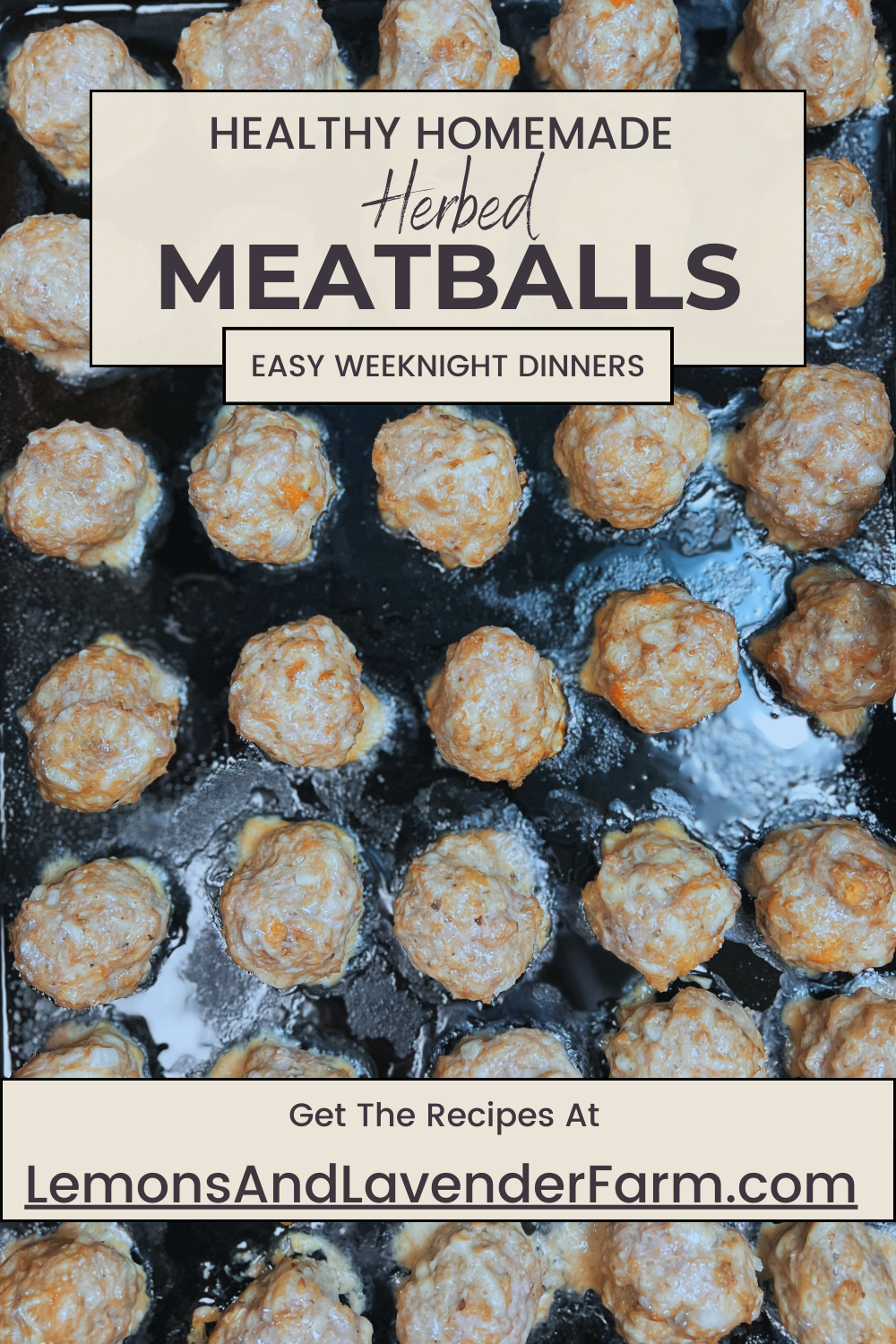 From Scratch Meatball Recipe