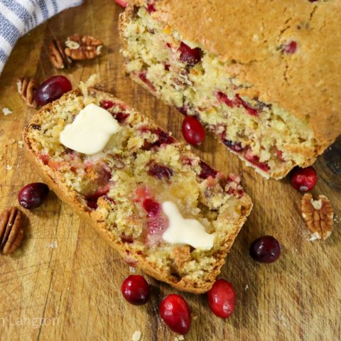 Cranberry Orange Sourdough Loaf