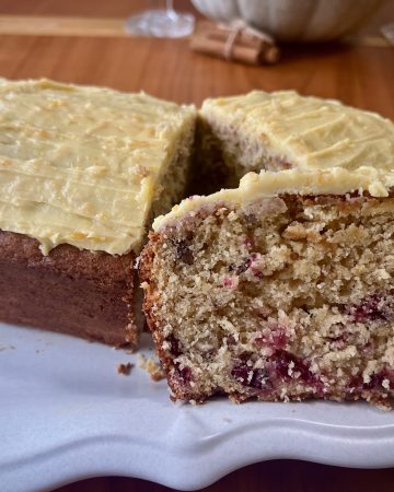 Cranberry orange sourdough