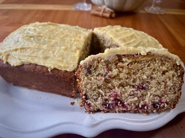 Cranberry orange sourdough