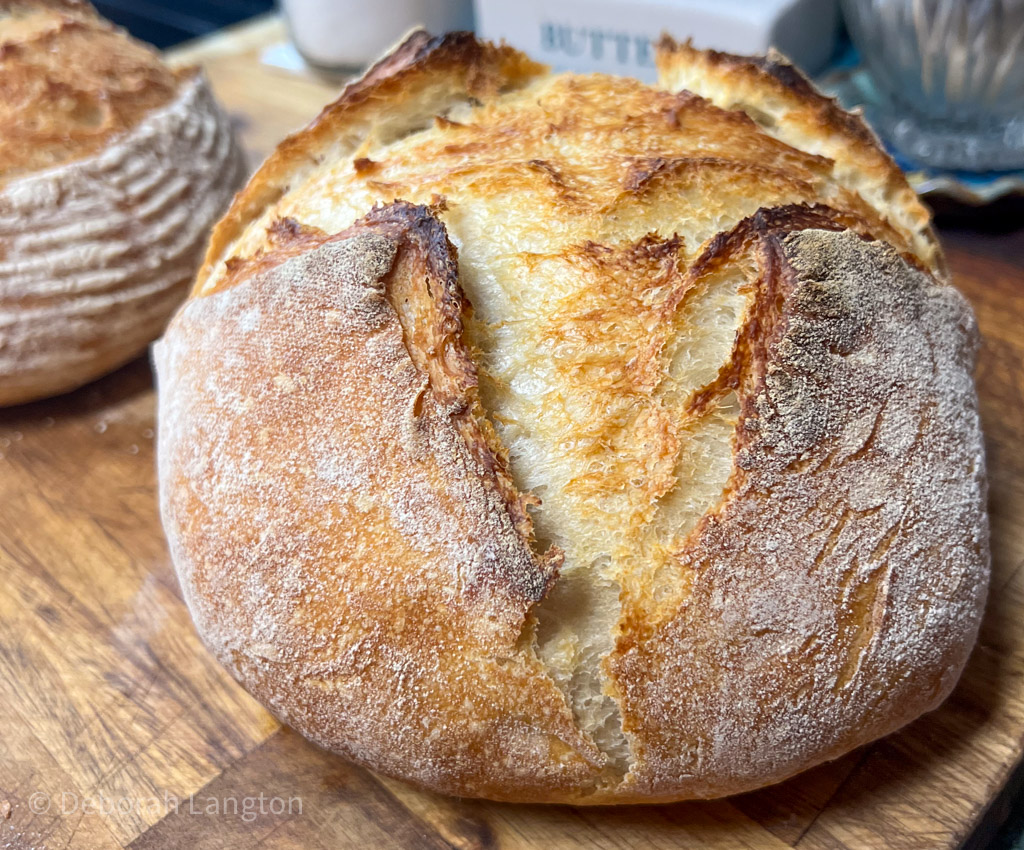 Classic Artisan Sourdough Bread Loaf