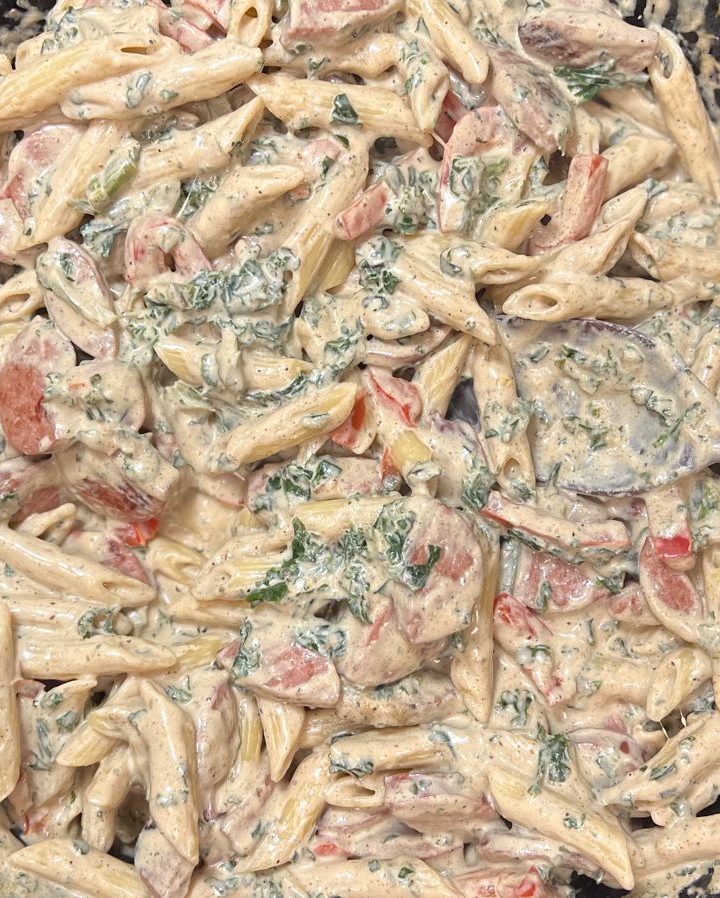 Creamy Cajun Alfredo Pasta