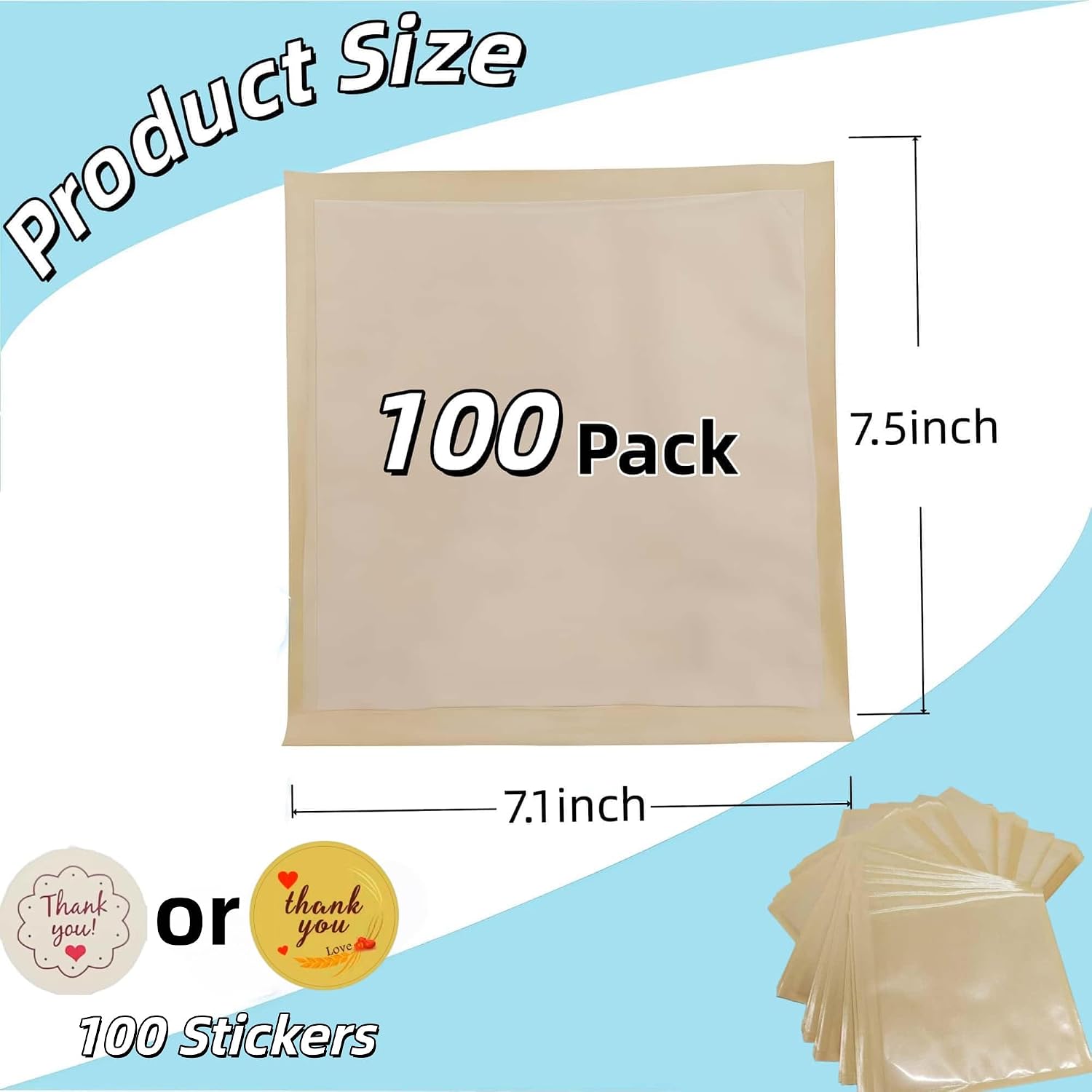 Sealable Gift Pouches